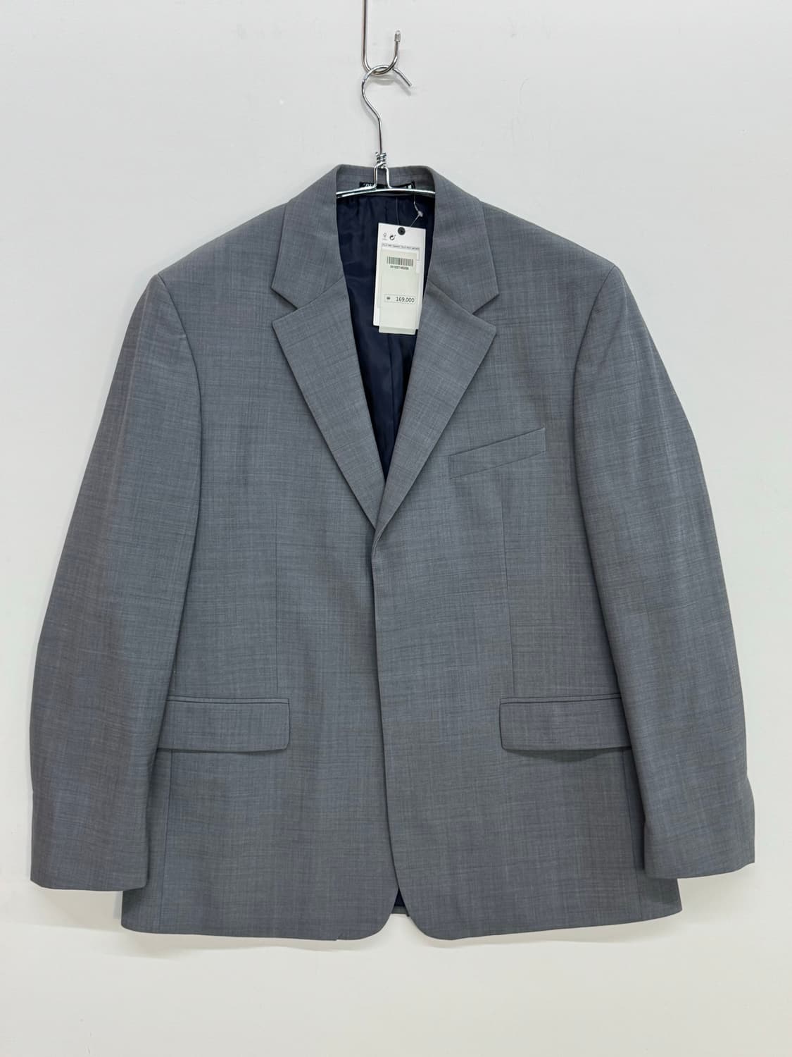 ZARA 오버핏 그레이 블레이져 상품이미지1
