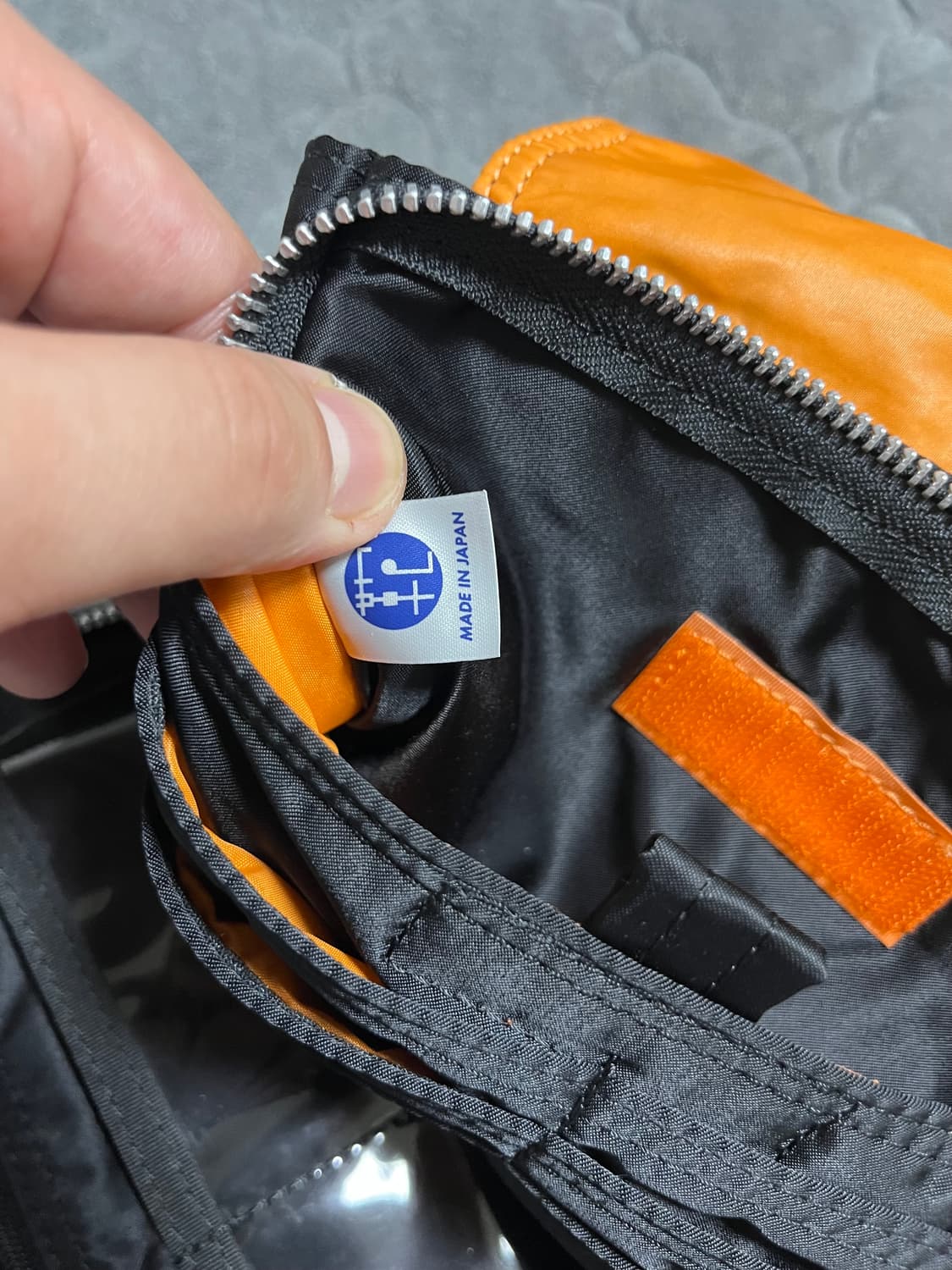 Porter 요시다 포터 탱커 스냅 숄더백 블랙 상품이미지7