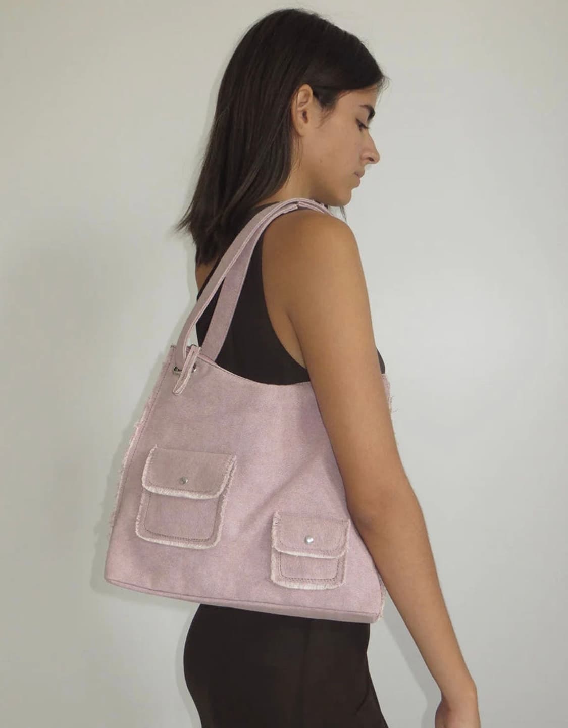 팔로마울 가젤 숄더 캔버스 백  상품이미지5