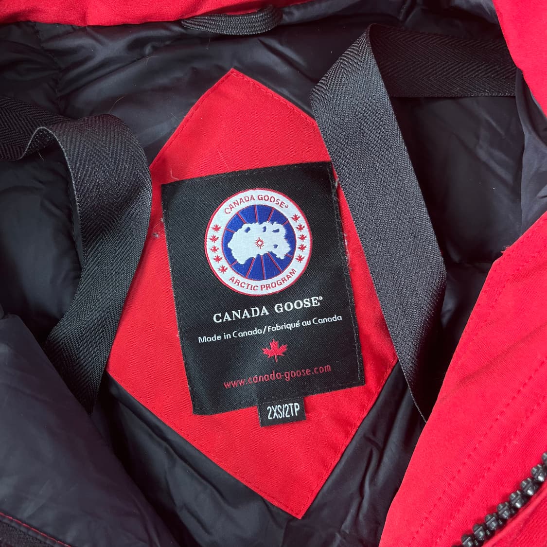 W 90 캐나다구스 트릴리움 구스다운 패딩 상품이미지2