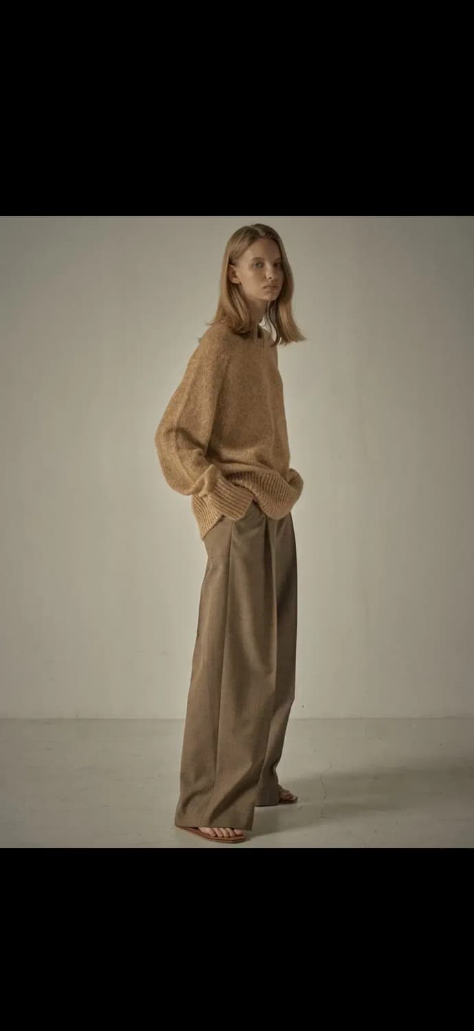 파사드패턴 타임리스 울 팬츠_vintage check 상품이미지2