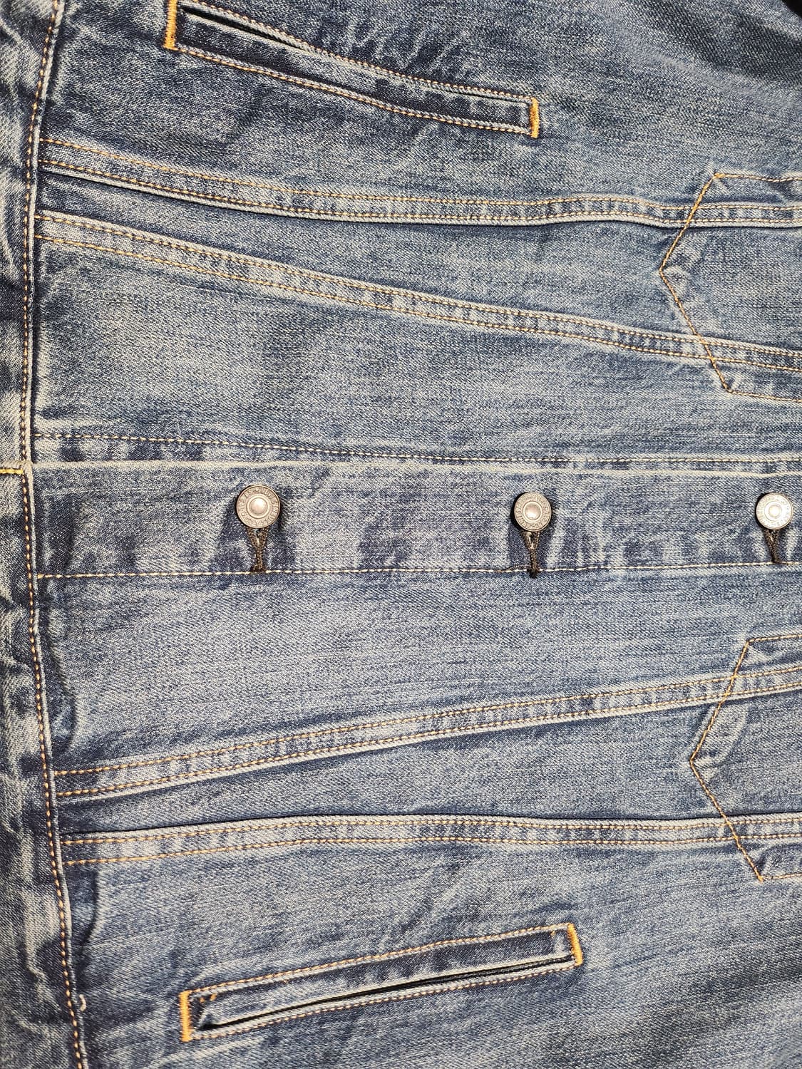 정품 리바이스(Levi's) 트러커 자켓 미디움(M) - 남녀공용 트러커 상품이미지4