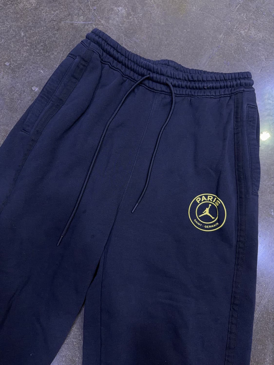 조던 파리생제르망 PSG 플리츠 팬츠 트랙팬츠 M 상품이미지4