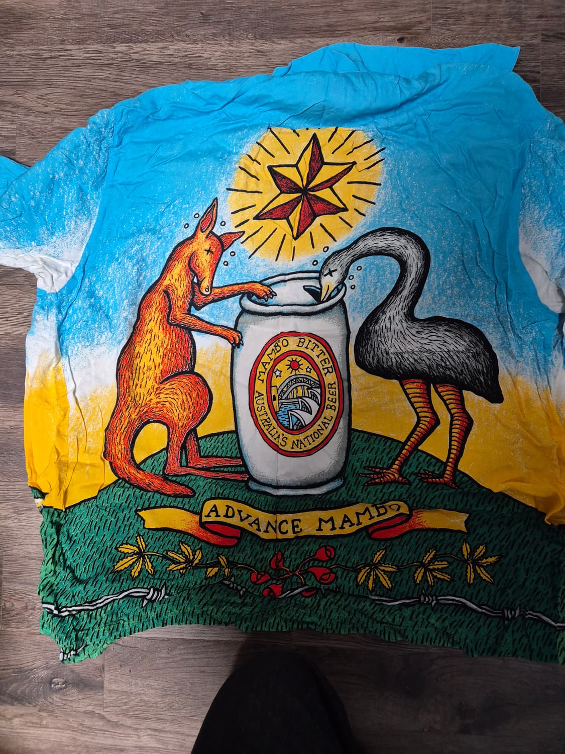 빈티지 mambo 반팔셔츠 xL 상품이미지4