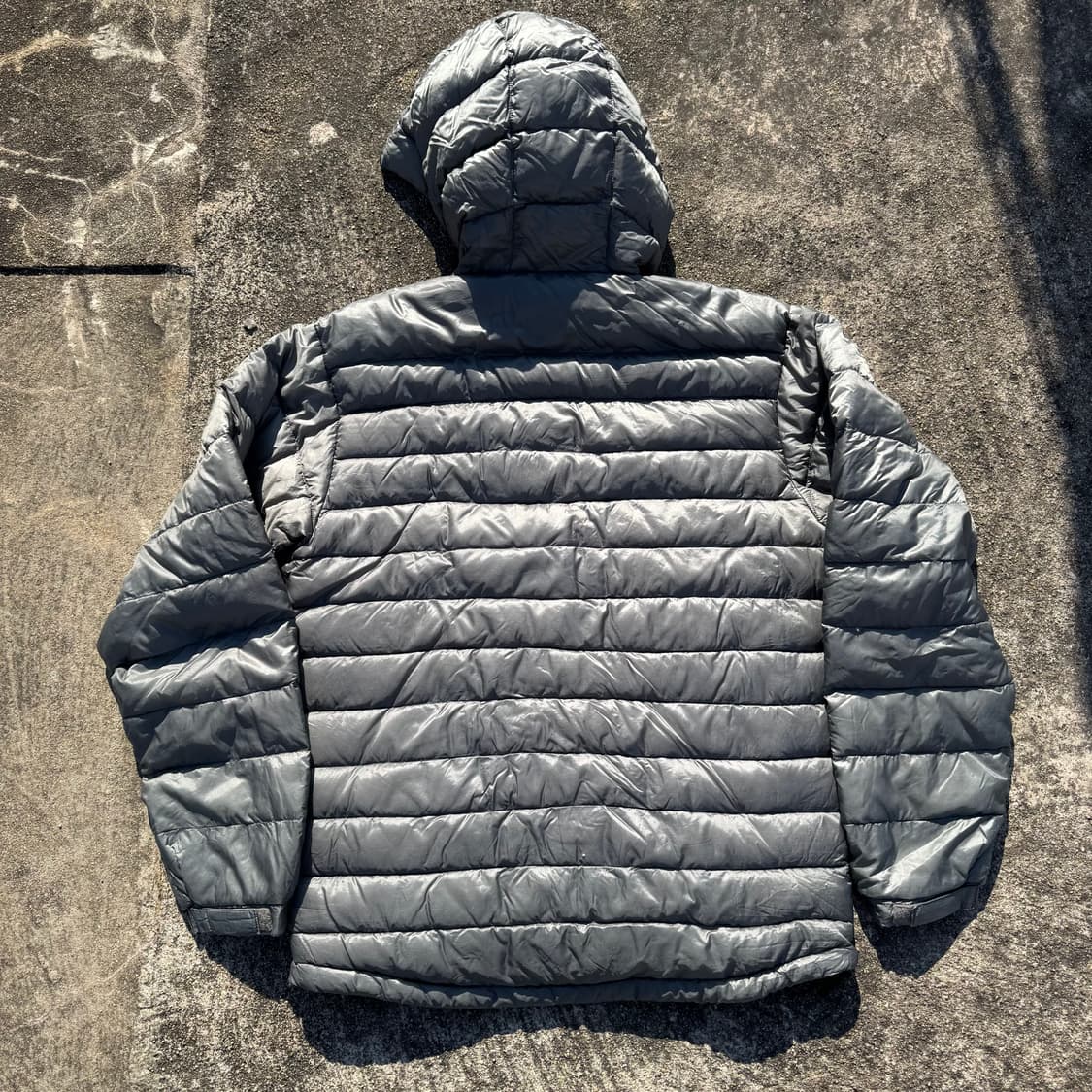[M~L] 콜롬비아 후드 경량 패딩 상품이미지3