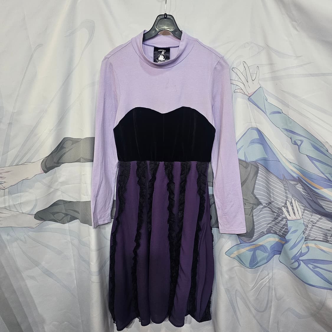 URSULA THE LITTLE MERMAID 원피스 상품이미지7