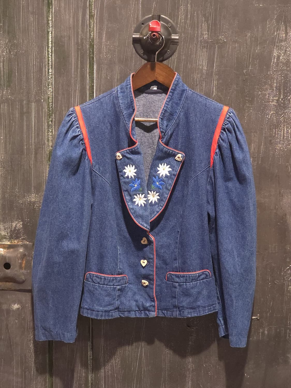 80s Vintage Denim Jacket 상품이미지1