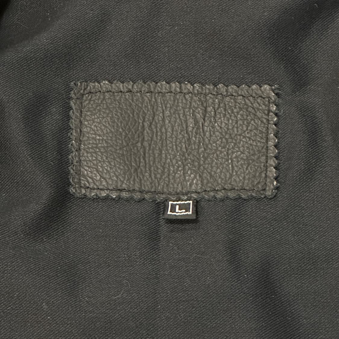 썬즈 오브 아나키 바이크 레더 베스트 (L) 가죽조끼 상품이미지7