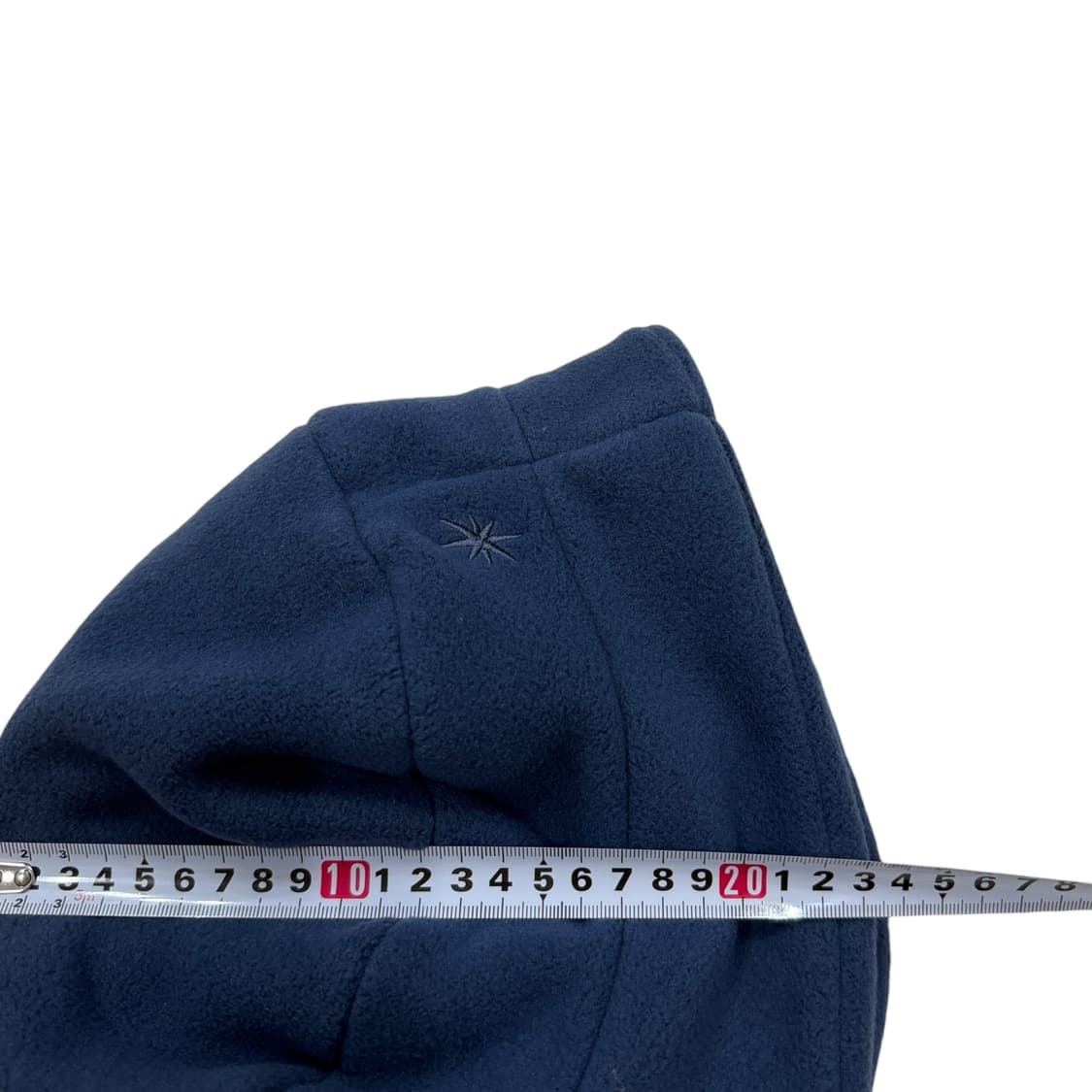 썬러브 플리스 오버 롤햇 비니 모자 바이올렛 네이비 상품이미지7