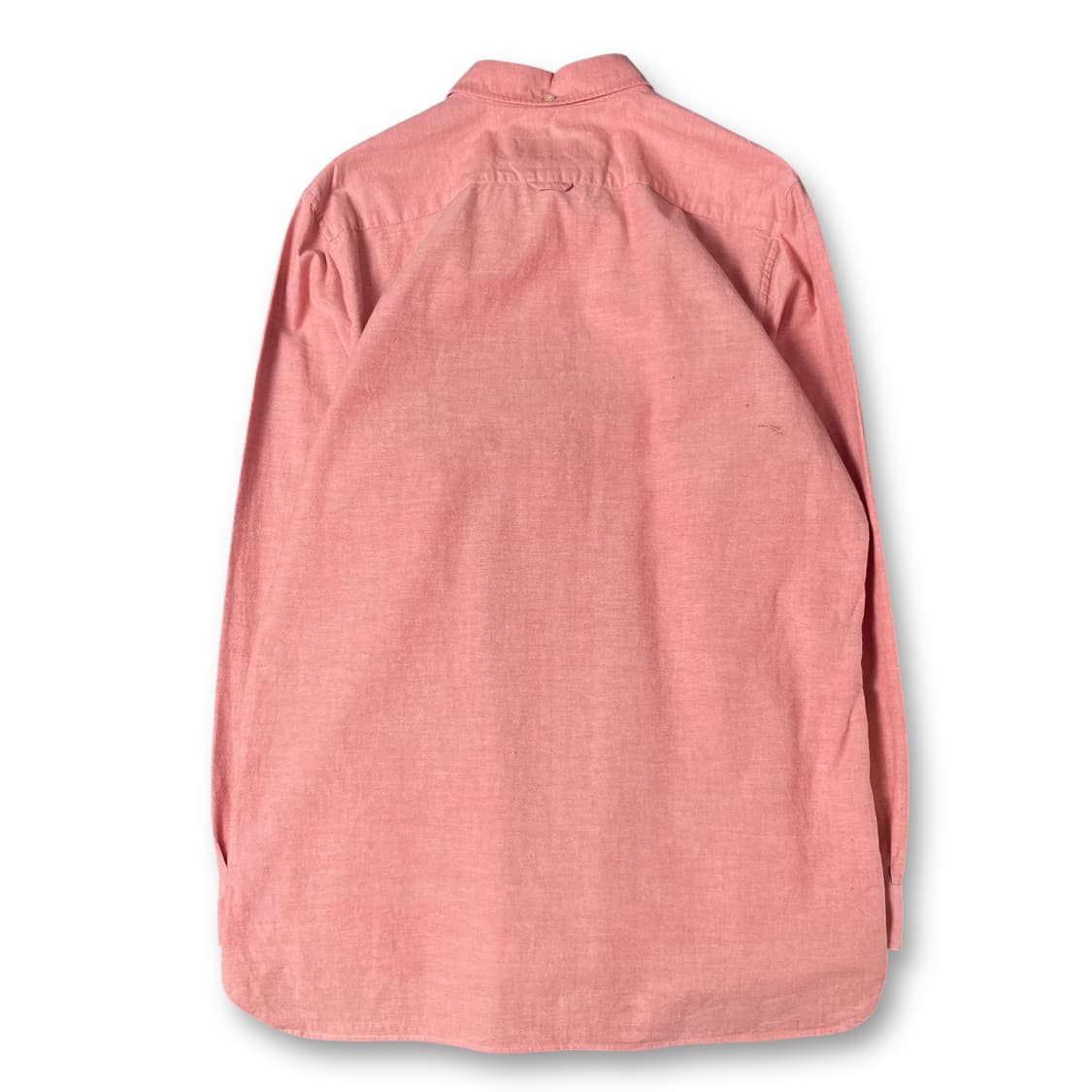 라코스테 자수로고 핑크 긴팔 셔츠 슬림핏 L 상품이미지3