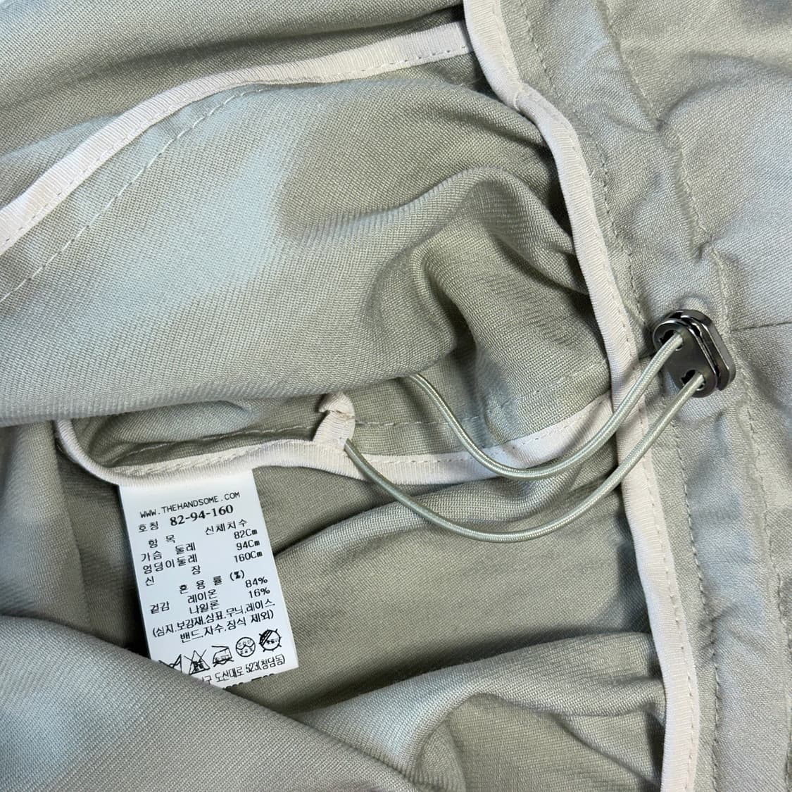 SJSJ 프릴 헴 후드 집업 상품이미지4