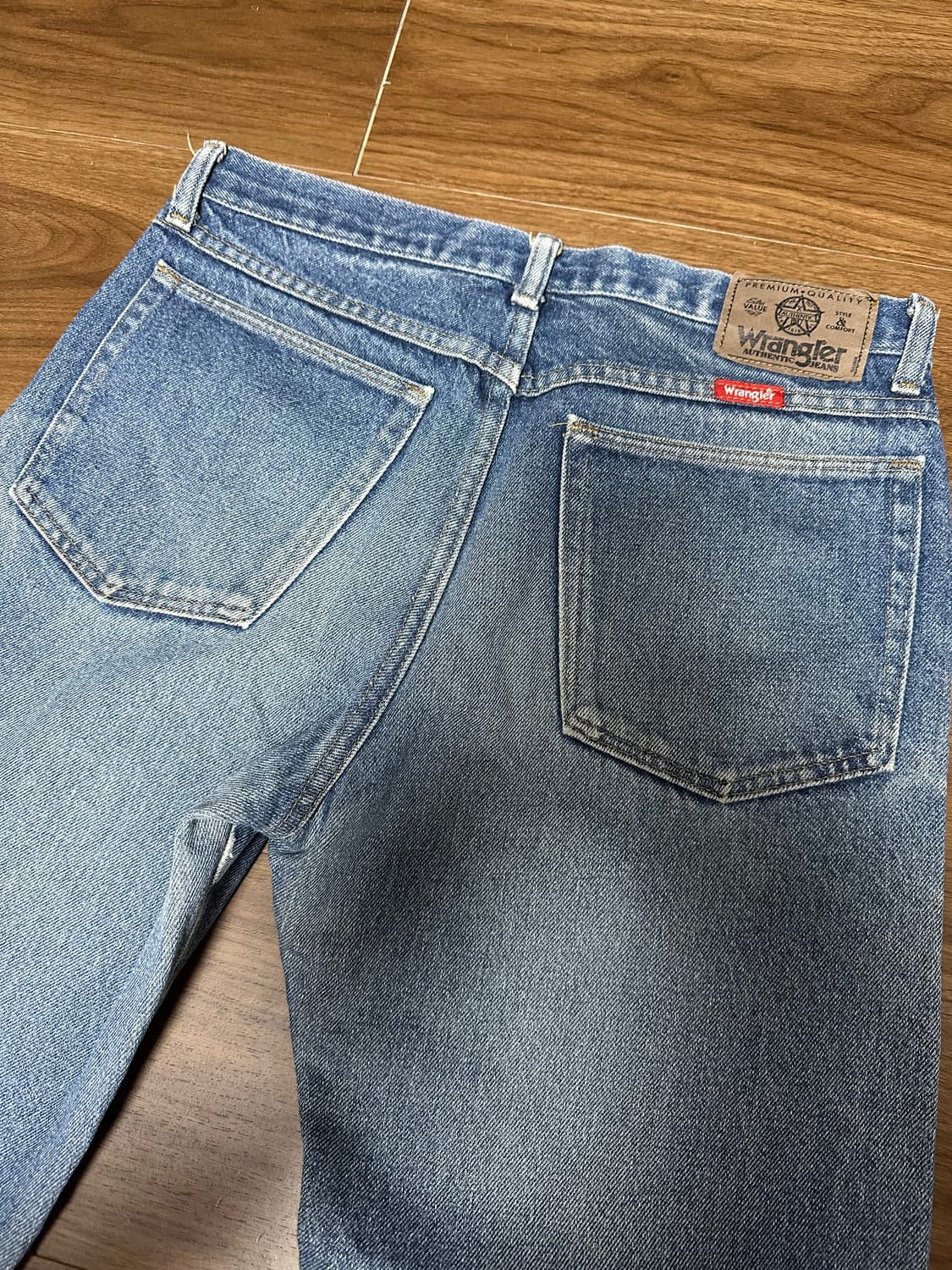 🇺🇸빈티지 랭글러 데님 팬츠 made in usa 상품이미지4