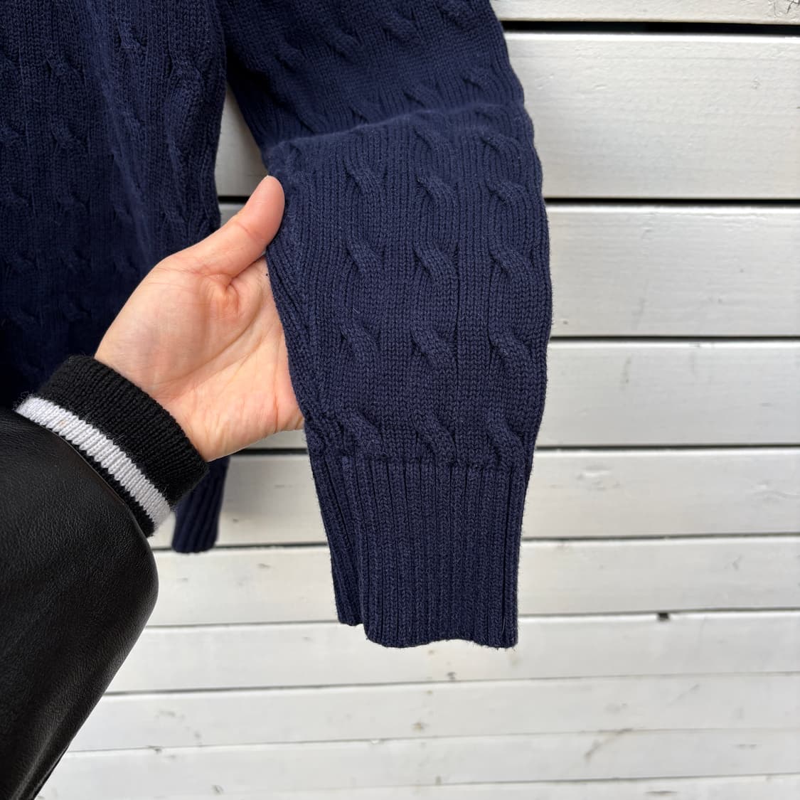 Polo 폴로 케이블 꽈배기 니트 상품이미지6