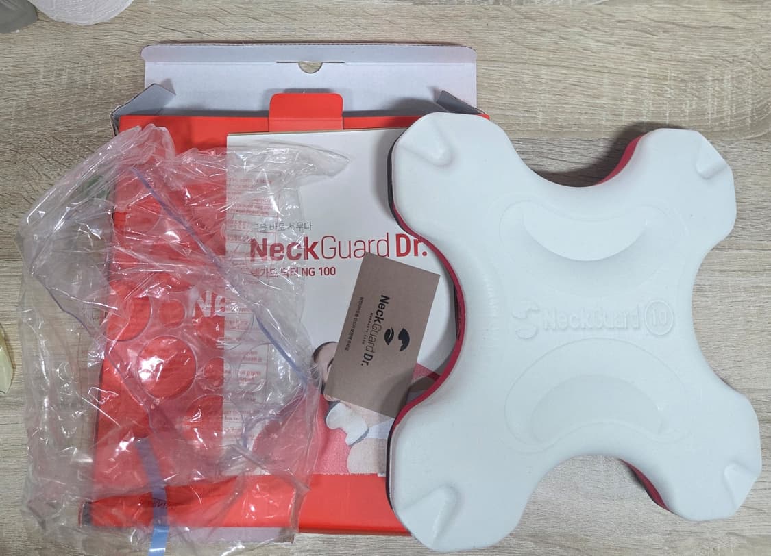 (풀박스) 백지영 목견인기  넥가드닥터 NG100 상품이미지3
