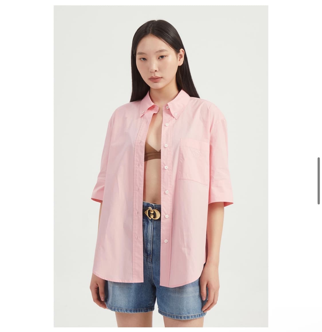 24ss 럭키슈에뜨 셔츠 상품이미지4