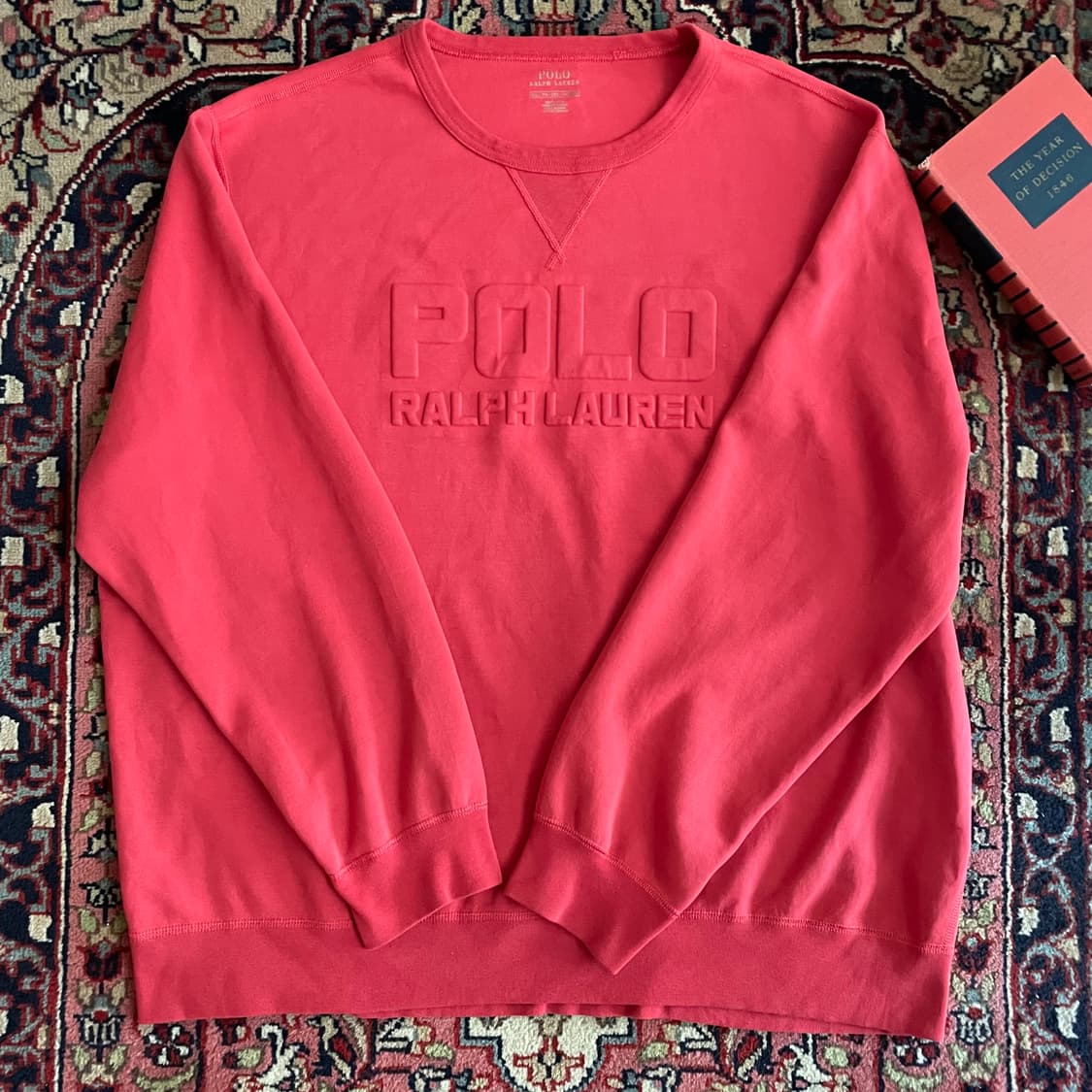 폴로 랄프로렌 입체 로고 스웻셔츠 상품이미지2