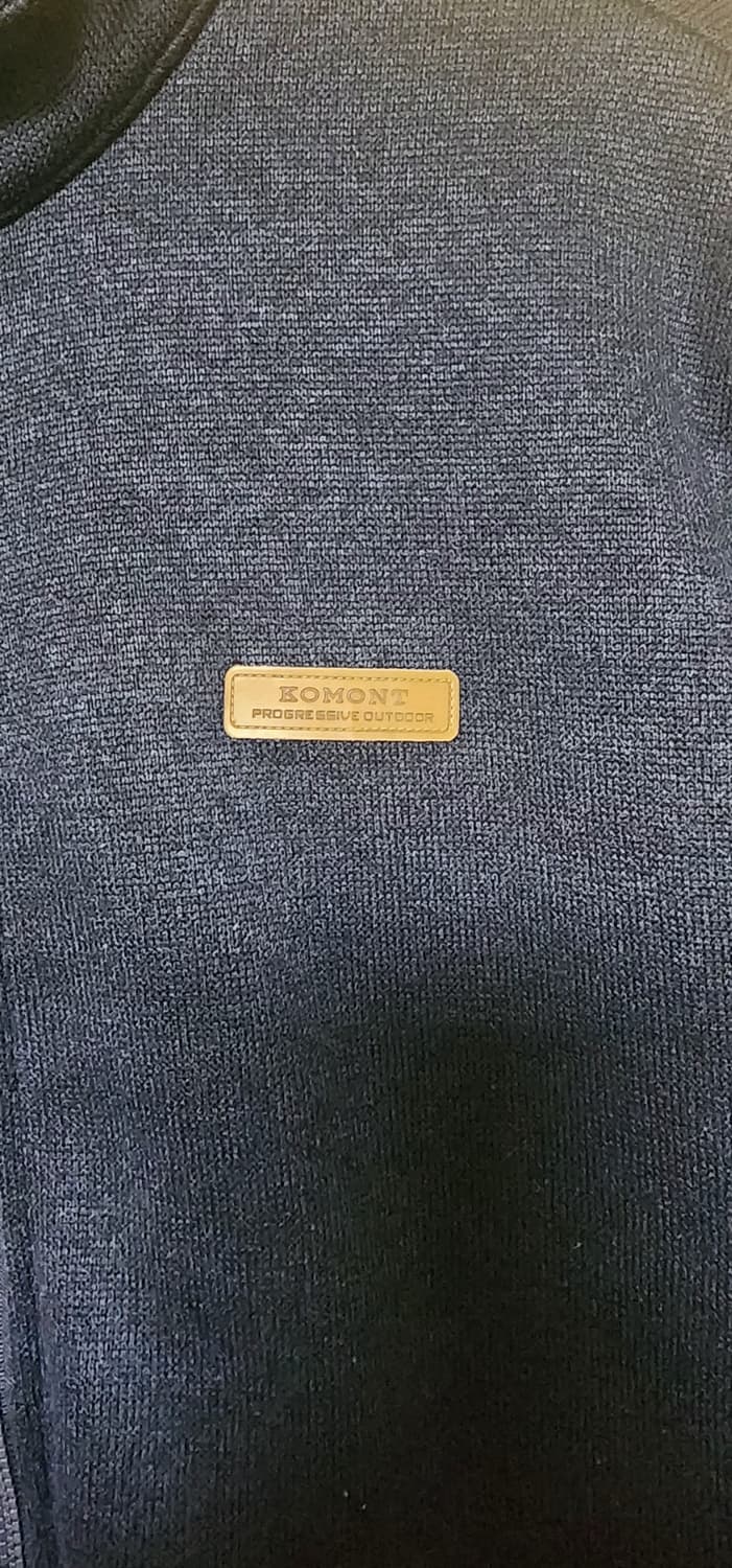 코몽드 남성 후리스점퍼110급 상태굿 상품이미지4