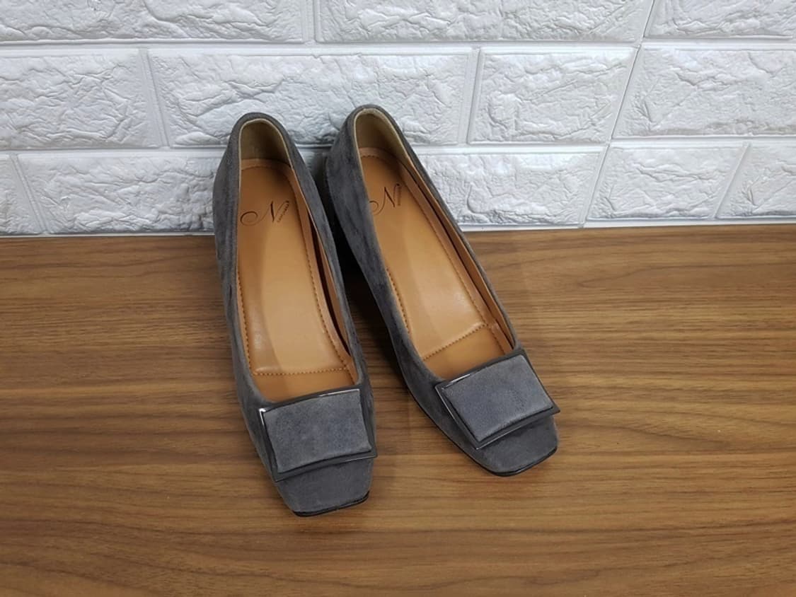 나무하나 구두 235 (낮은 통굽)  상품이미지1