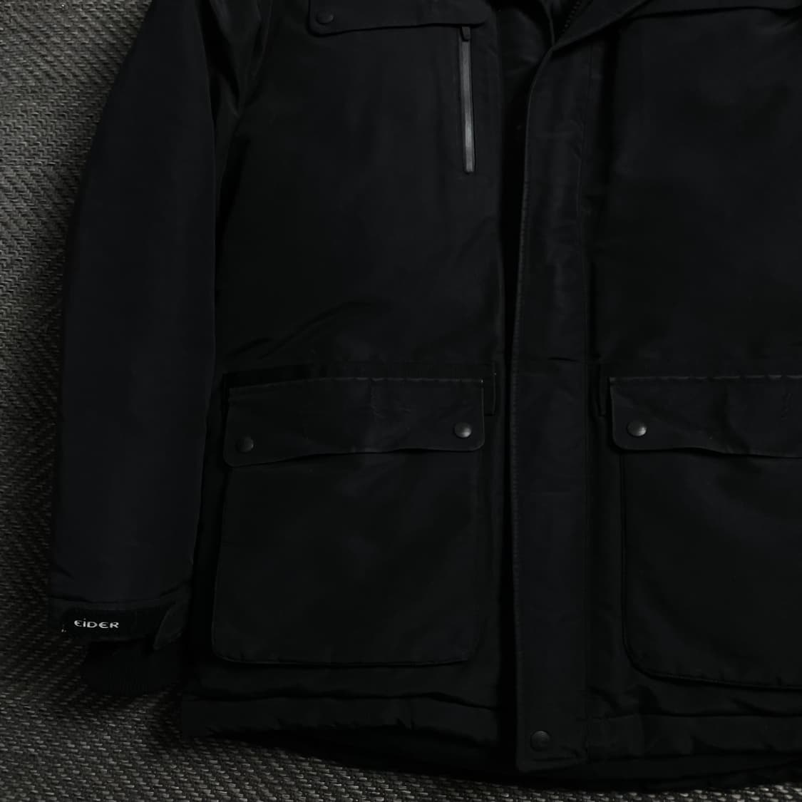 아이더 카라스 2a 덕 다운 패딩 점퍼 블랙 y 4042 상품이미지3