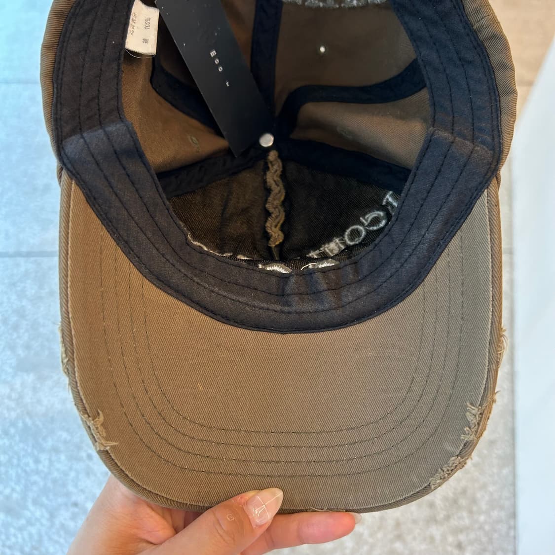 Damage Scratch Cap 상품이미지4