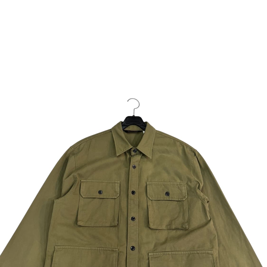 유니폼브릿지 카키 멀티 포켓 셔츠 상품이미지2