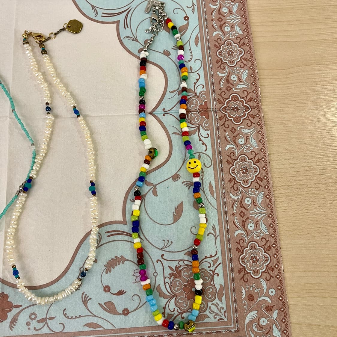 빈티지헐리우드 목걸이 4개 일괄 상품이미지8