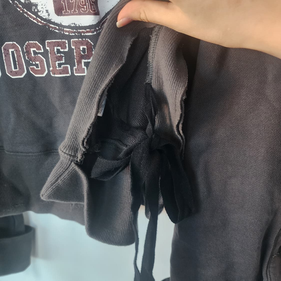 J.S.season5 빈티지 프린팅 맨투맨 티셔츠 상품이미지5