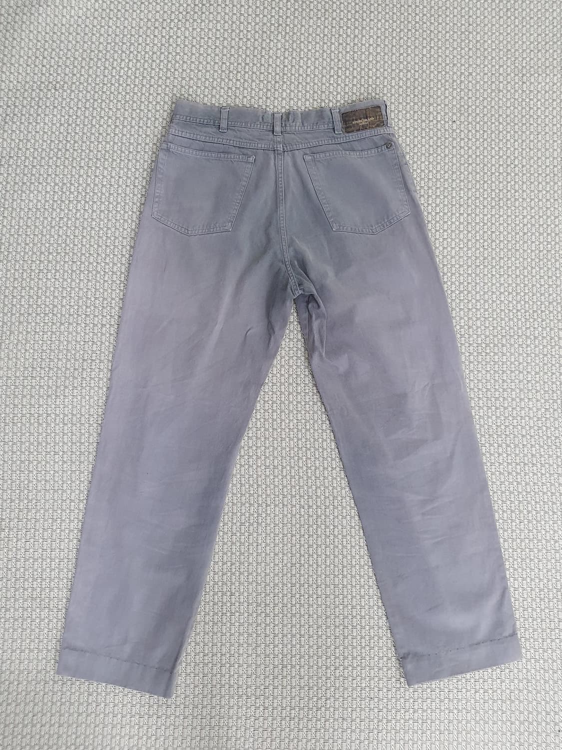 90–00s 스톤 아일랜드 와이드 레그 마리나 진 상품이미지4