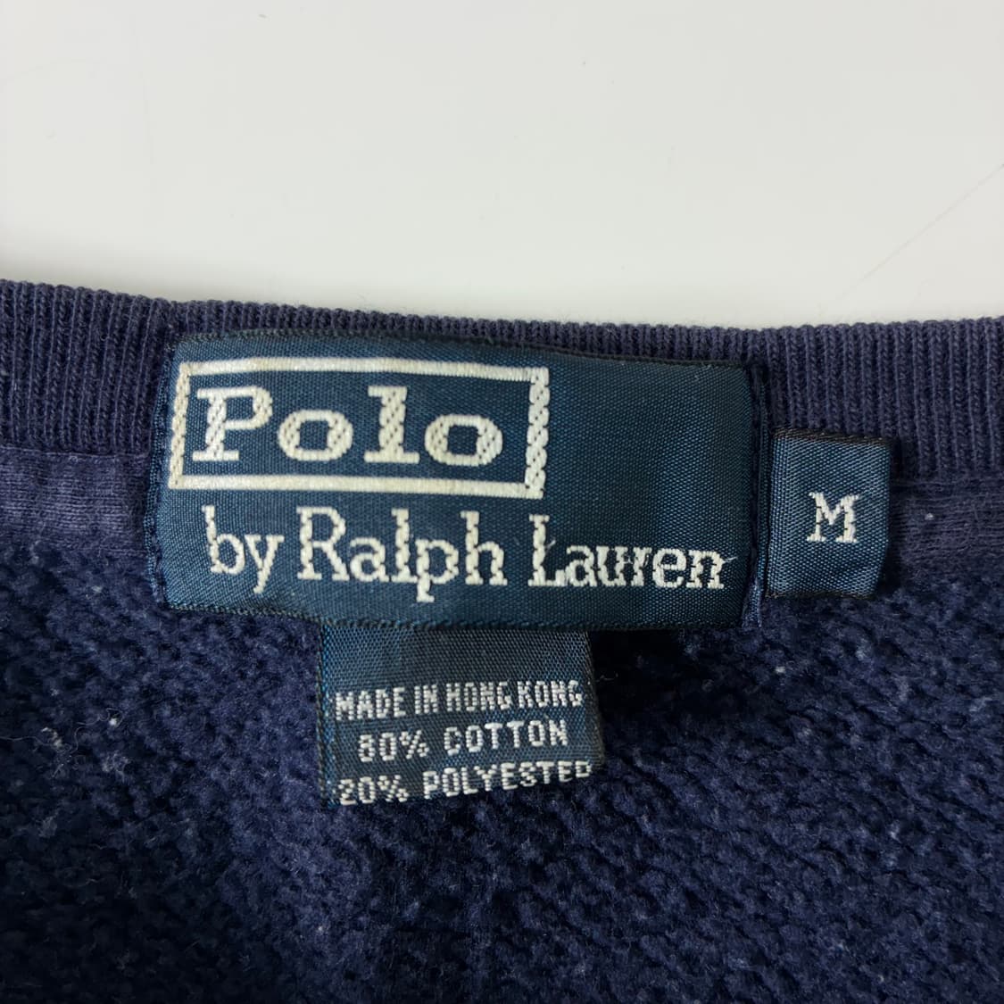 Polo 폴로 랄프로렌 90's 네이비 스웻 맨투맨 상품이미지4