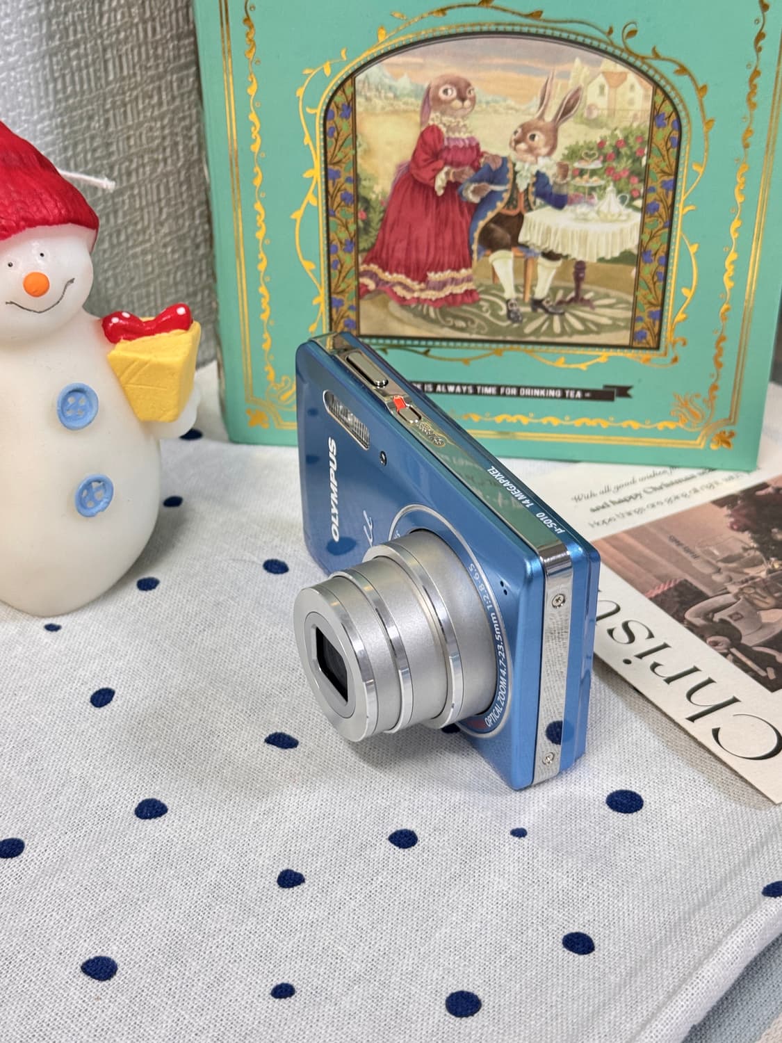 올림푸스 뮤 5010 블루 상품이미지2