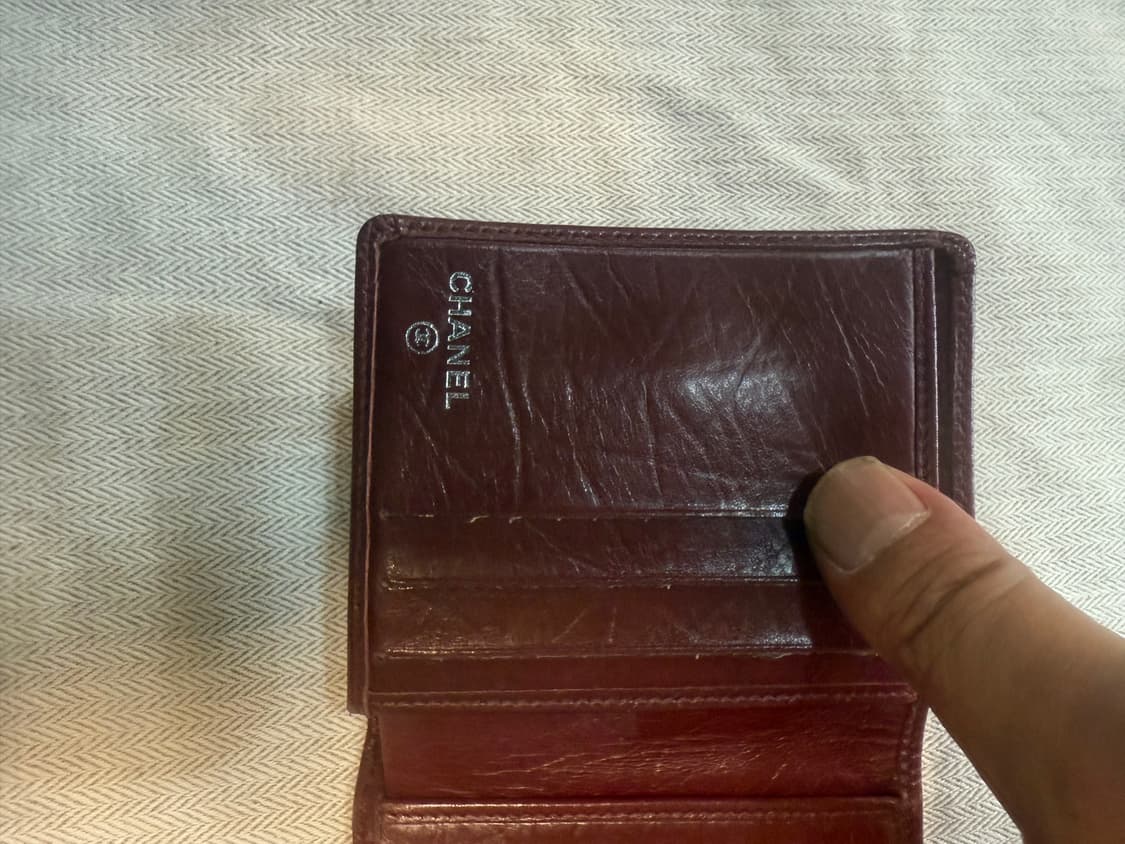 정품 샤넬 캐비어 12번대 동전 반지갑 팝니다 상품이미지7