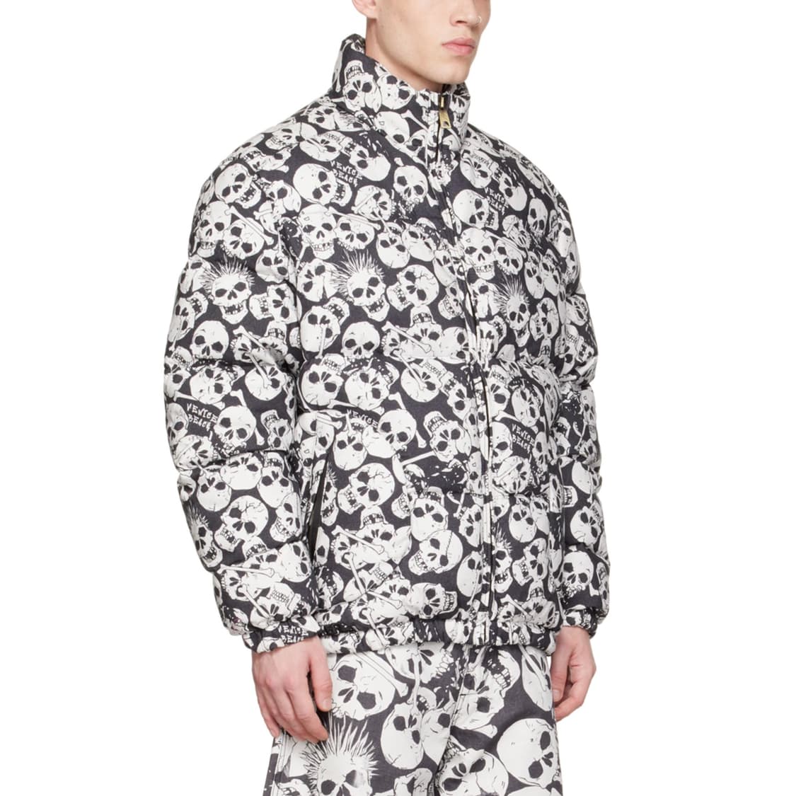 ERL 스컬 다운 재킷 상품이미지5