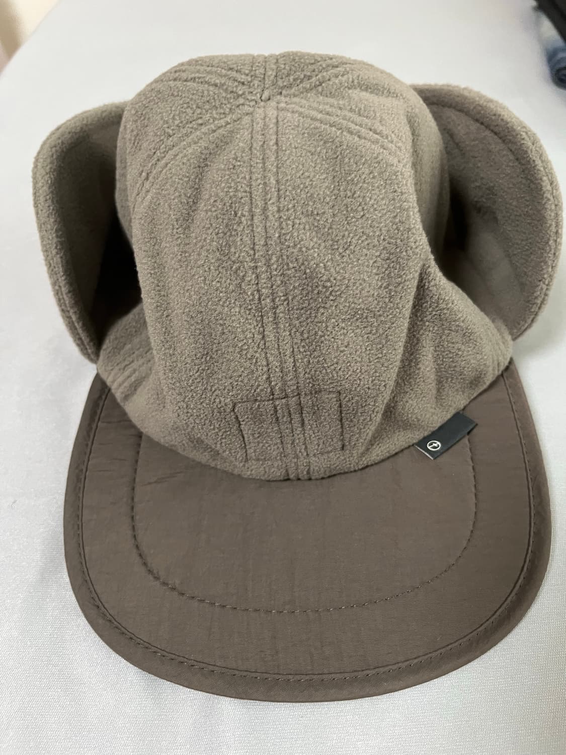 모이프 Hiker Trooper cap 애쉬 브라운 상품이미지2