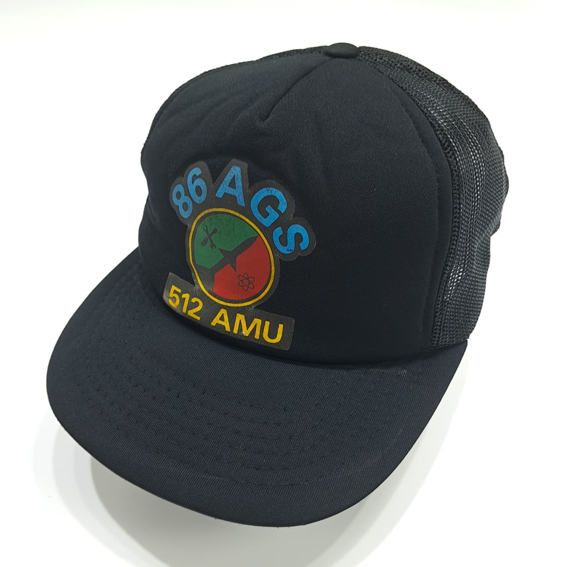 86 AGS 512 AMU 패치 메쉬 트러커캡 P1411 상품이미지2