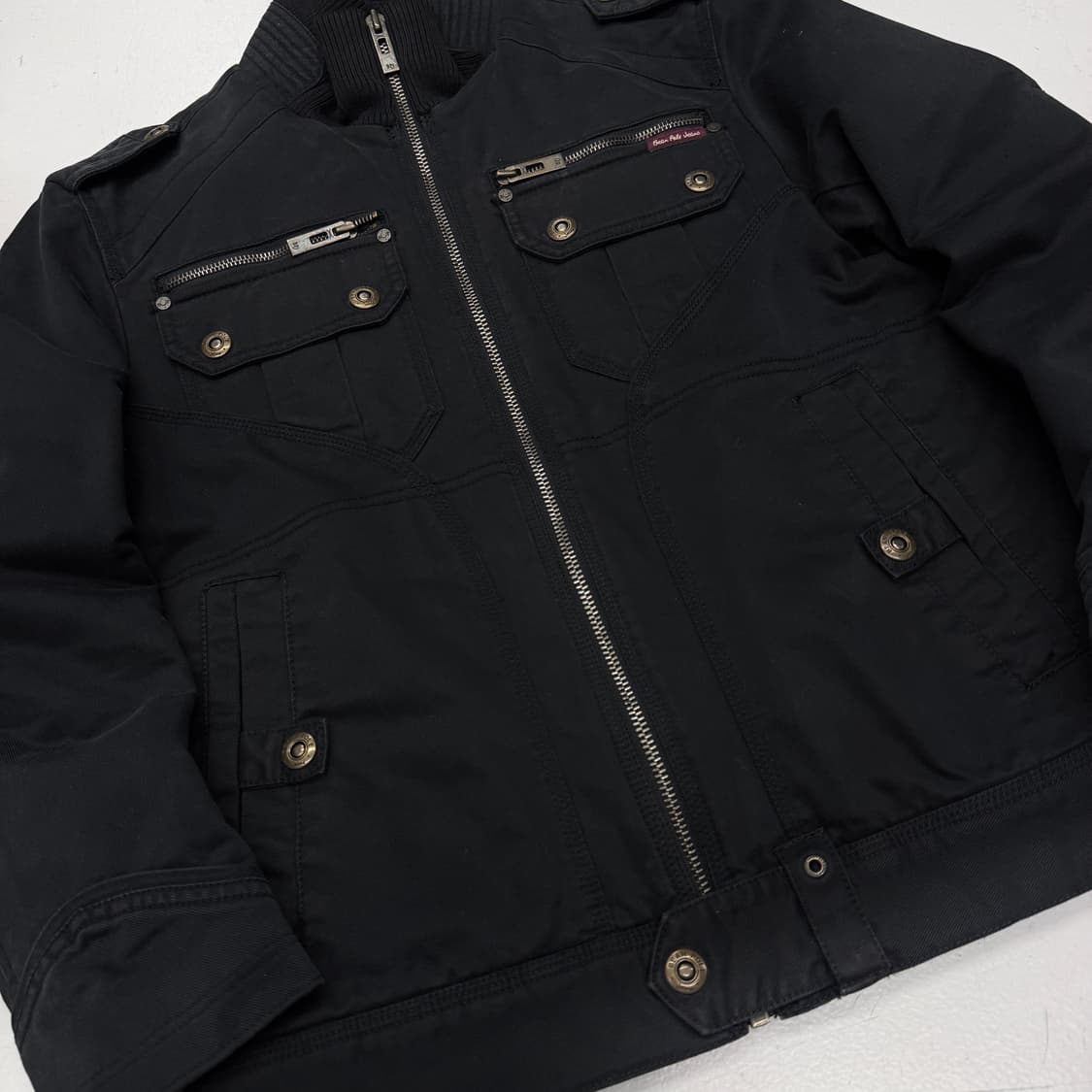 빈폴 Y2K 바이커 점퍼 자켓 상품이미지5