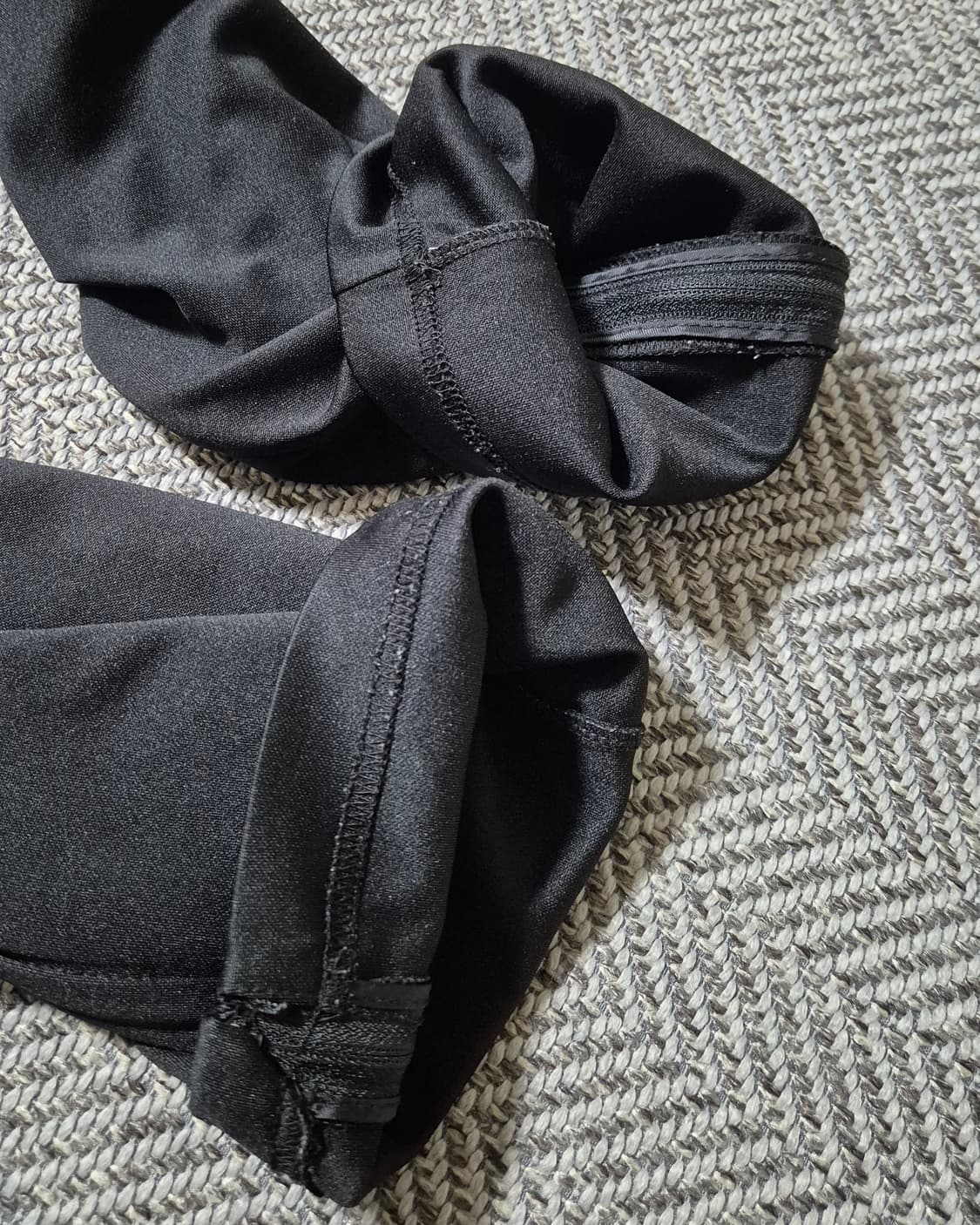 나이키 스우시 트랙팬츠 M 블랙 상품이미지3