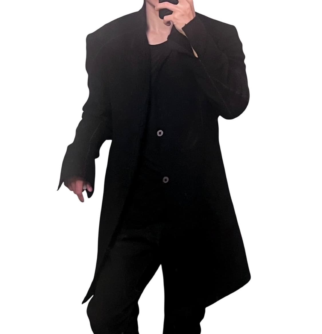 10seiOotto 오버록 캐시미어 코트 상품이미지3