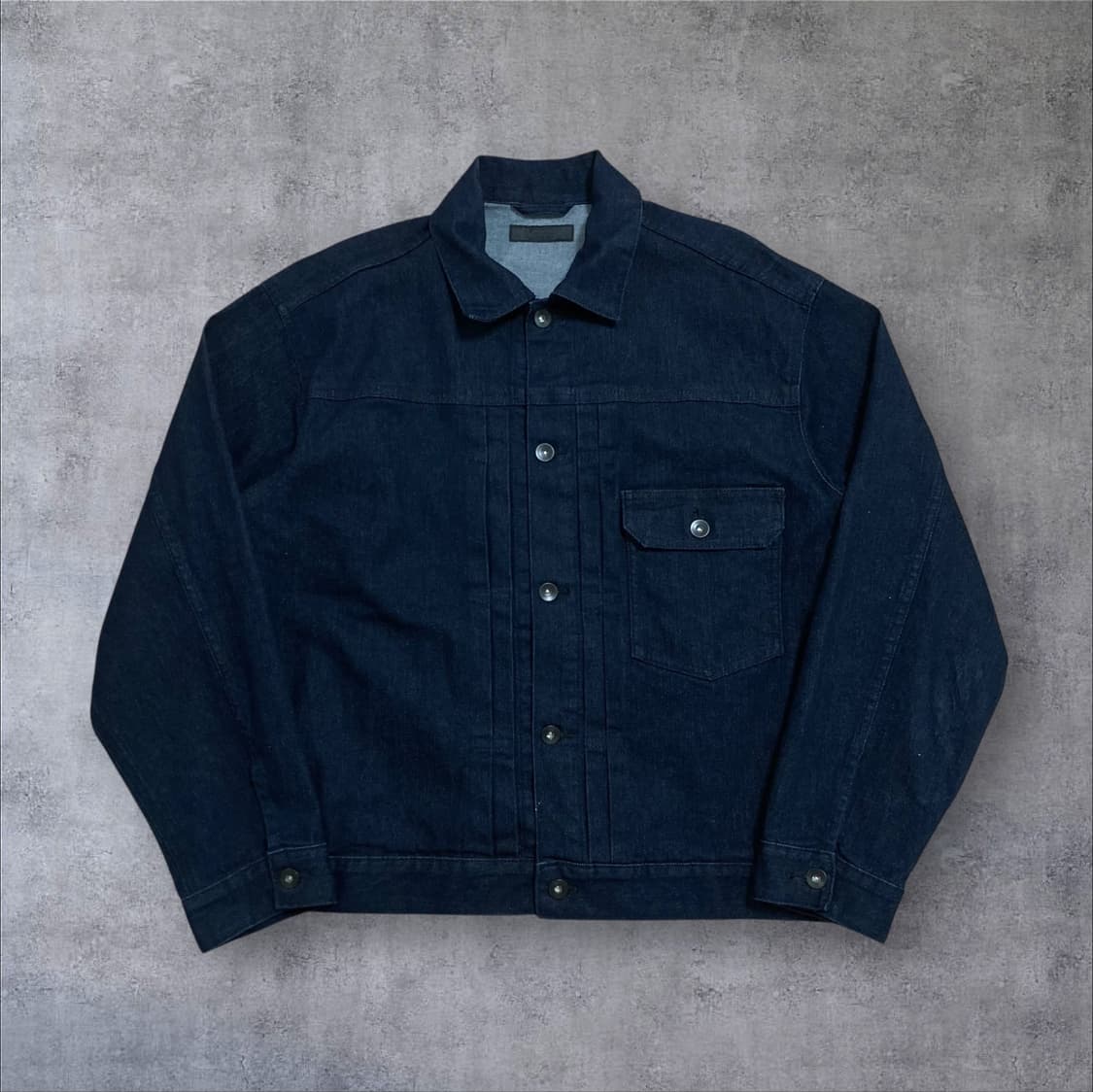 유니클로 데님 트러커 자켓 상품이미지1