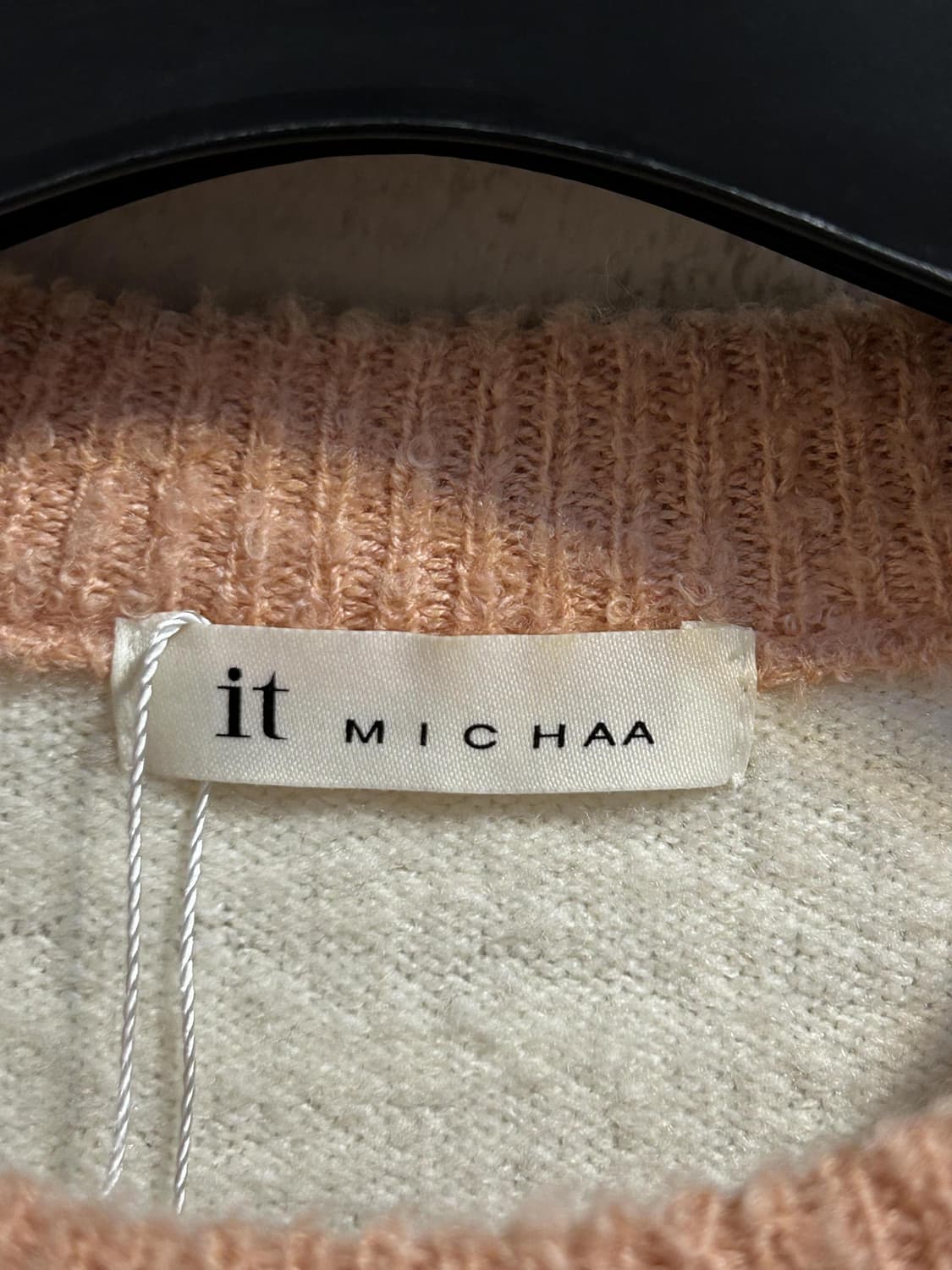 잇미샤 페어아일 패턴 니트 스웨터 상품이미지6