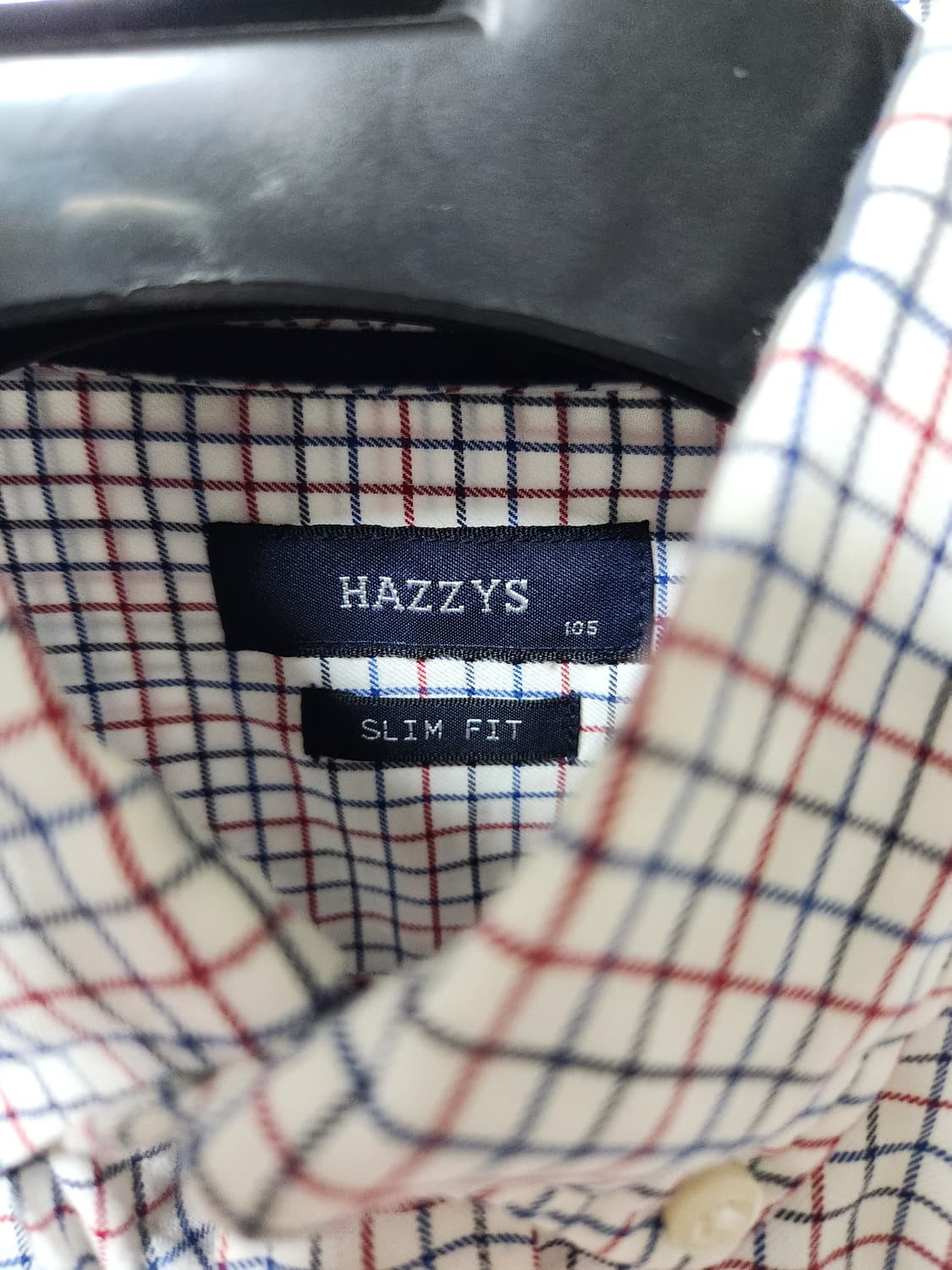 헤지스 체크 공대남 셔츠 105(100추천) 상품이미지4