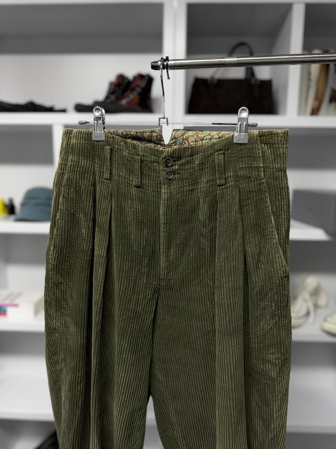 domon 테이퍼드 코듀로이 팬츠 상품이미지2