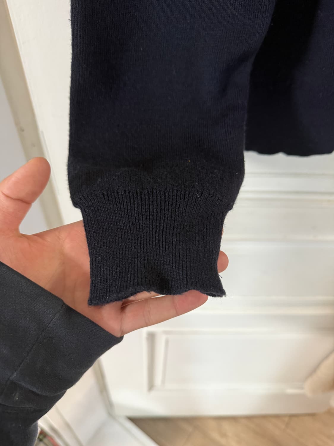 꼼데가르송 셔츠 boys 니트 다크네이비 상품이미지3