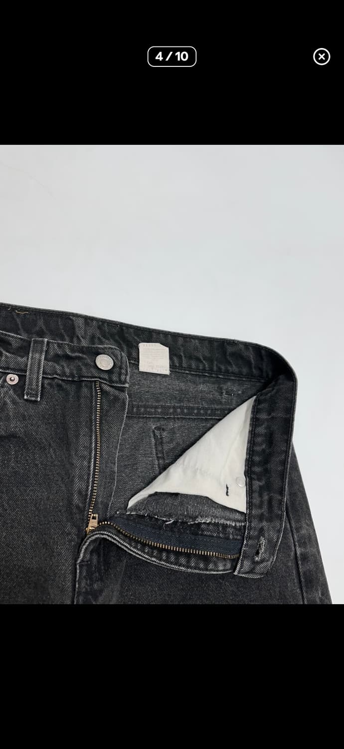 리바이스 90s 505 오렌지탭 스트레이트 레그 데님 상품이미지4