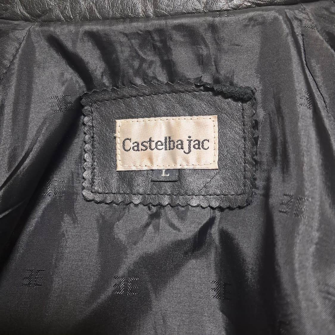 까스텔바작 재팬 리얼레더 남성가죽자켓 레더 자켓 L 상품이미지7