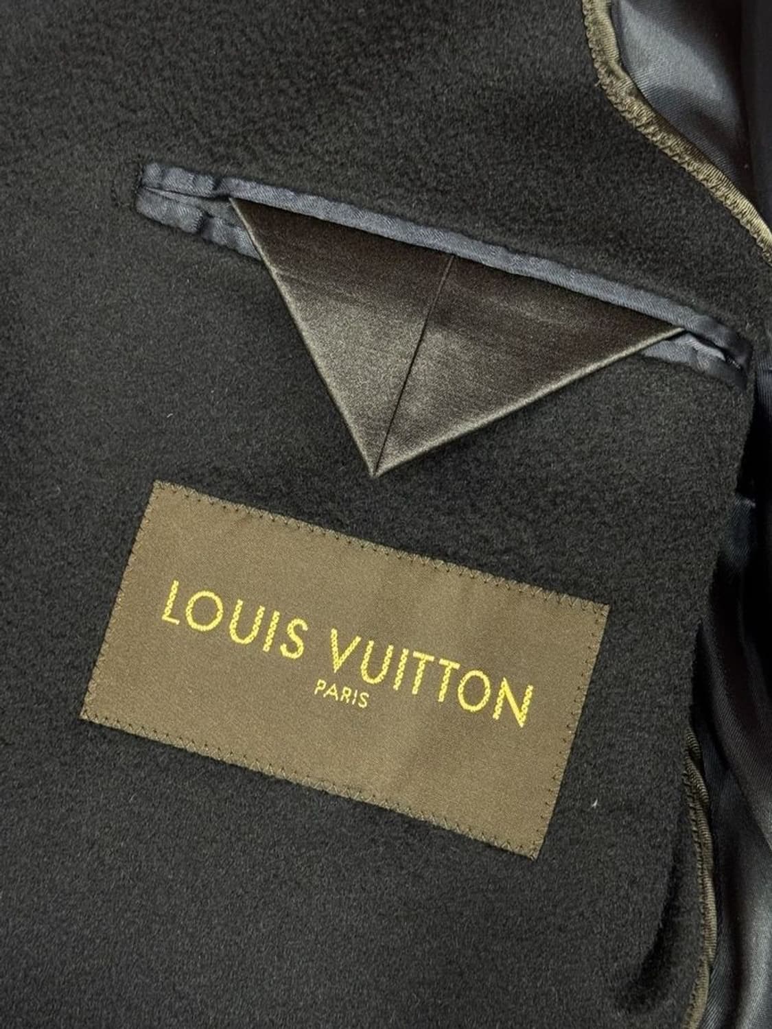 루이비통 캐시미어 코트 상품이미지9