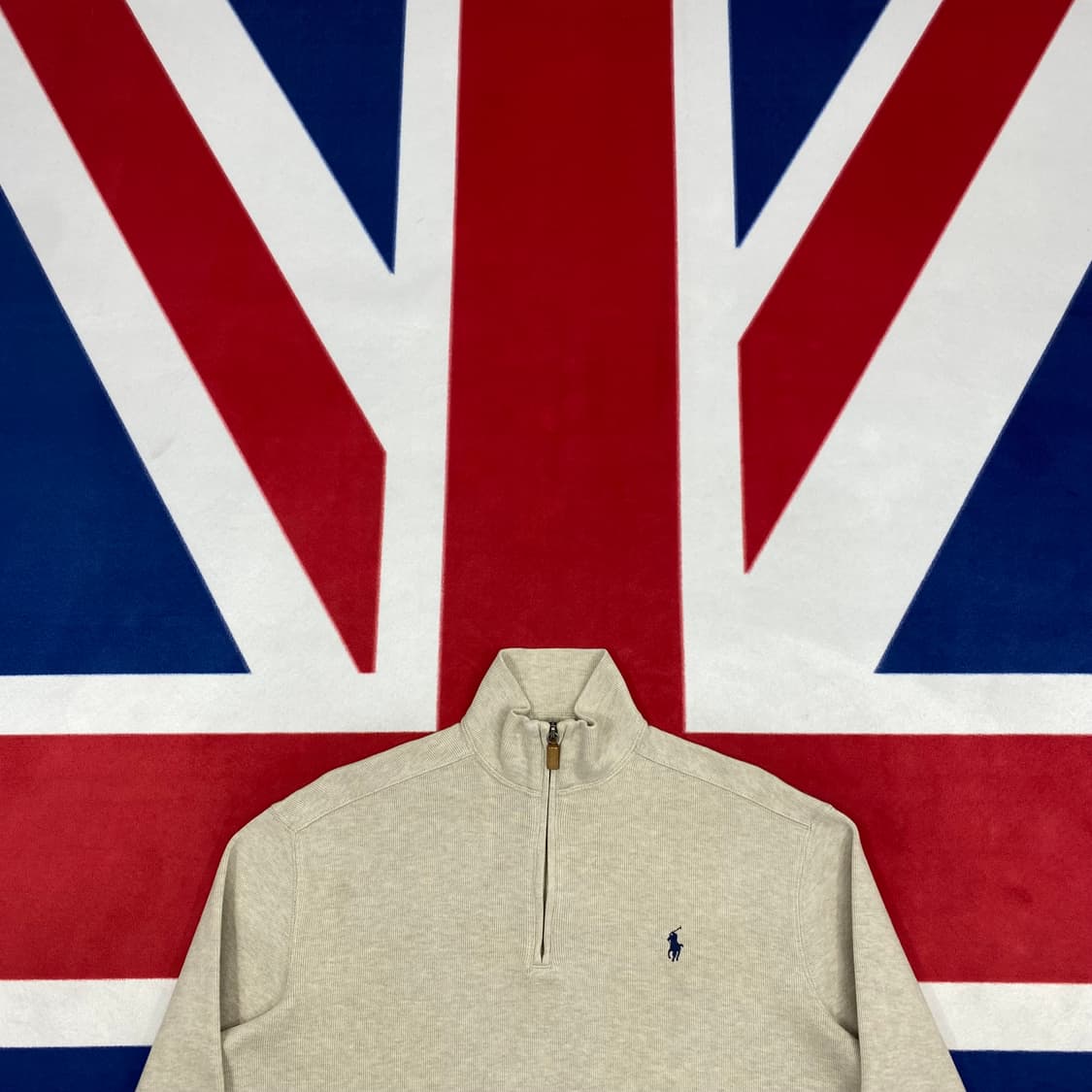 폴로 하프집업 맨투맨 M  상품이미지2