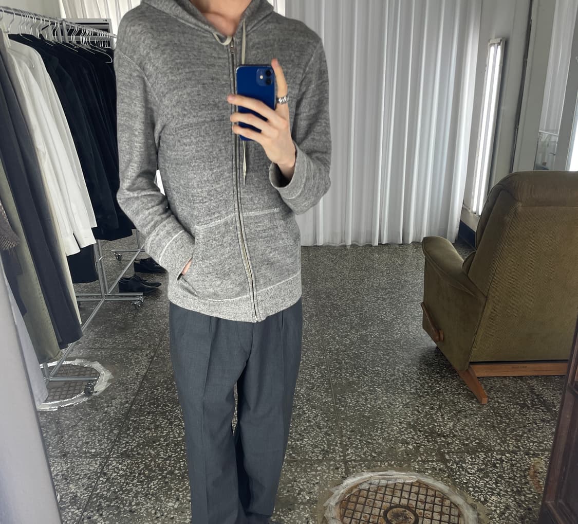 엔할리우드 후드 집업 상품이미지1