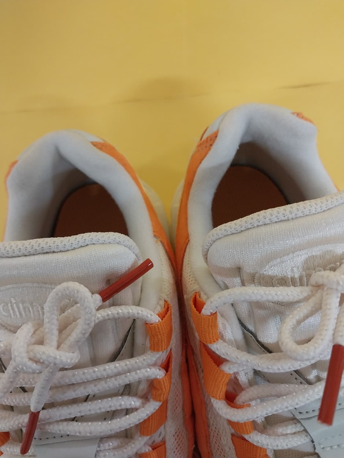 여성 나이키 에어맥스 95 오렌지 멀티 운동화 (240) 상품이미지5