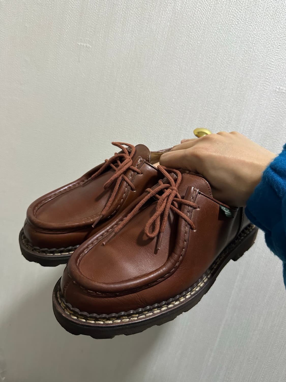 39) 파라부트 미카엘 브라운 팝니다 상품이미지1