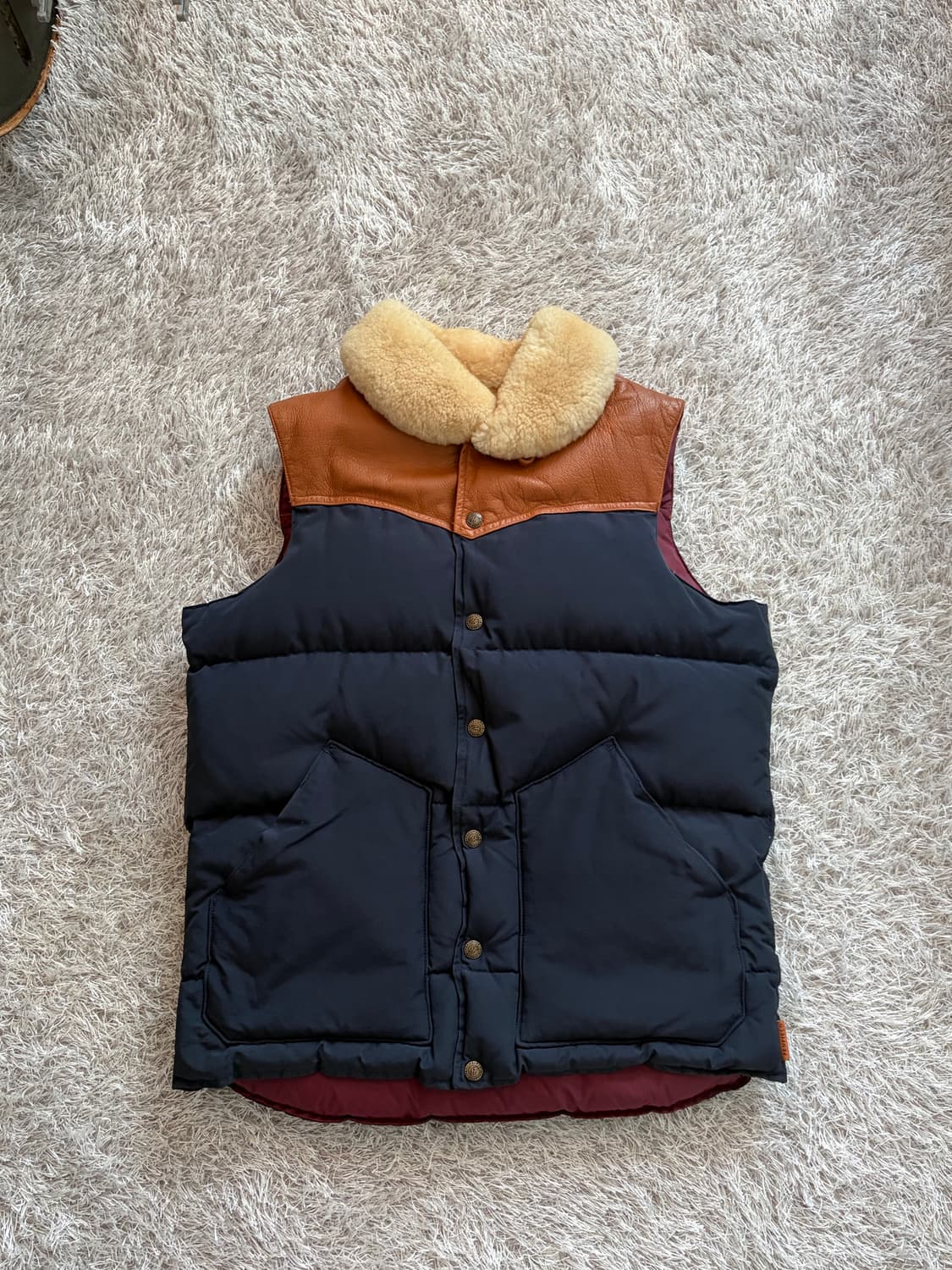 펜필드 USA 락울 패딩 베스트 상품이미지1